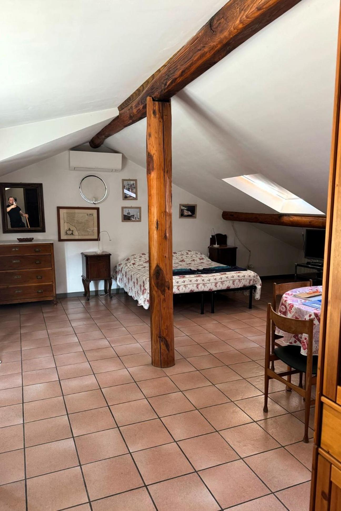 La Soffitta Di Maria Apartment La Spezia Bagian luar foto